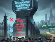Australian Skilled Migration Bottleneck