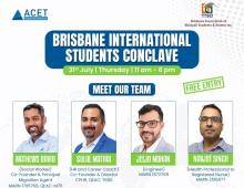 Brisbane International Students Conclave