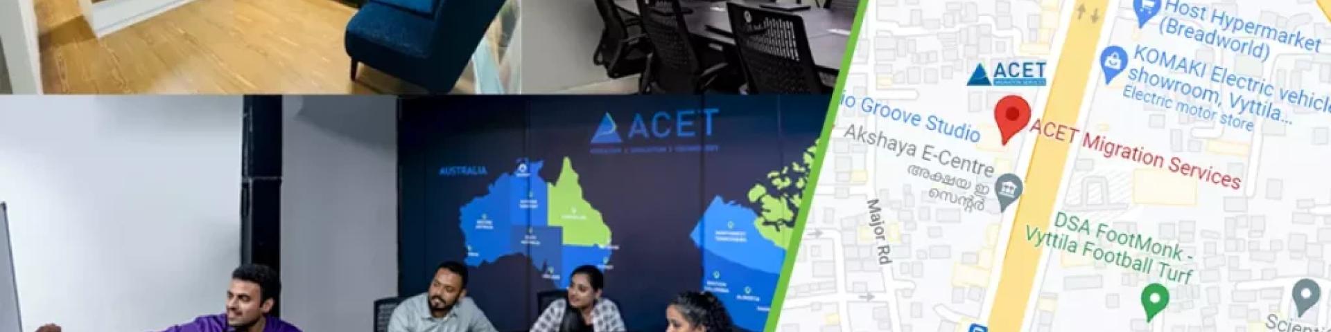 ACET Migration