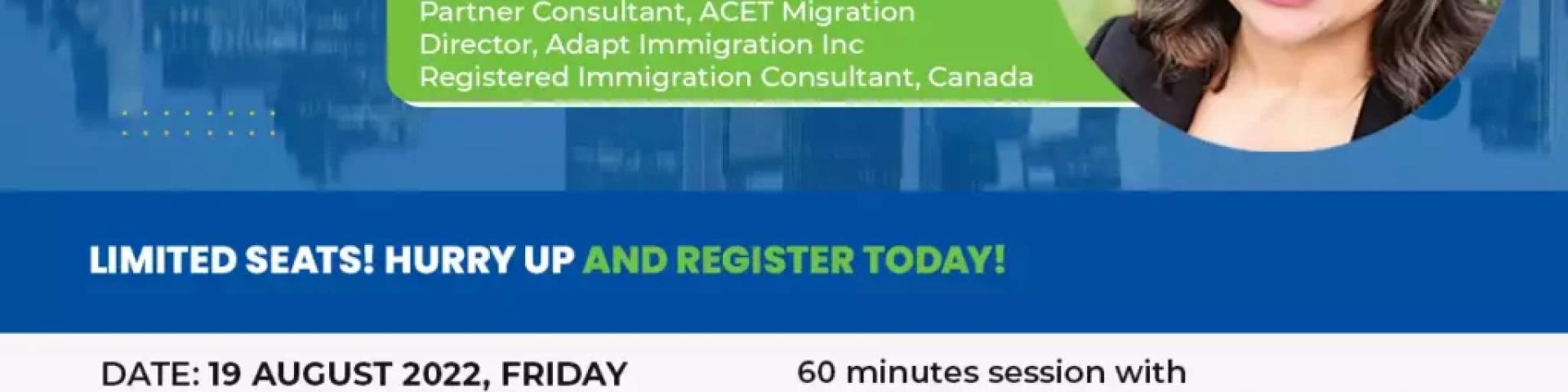 Migration & Study Permit CANADA