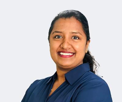 Jancy Xavier - Team Lead (TVM)