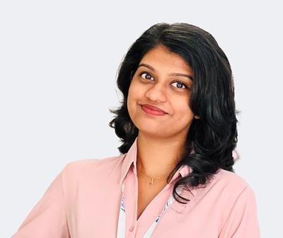 Megha Siby - Team Manager